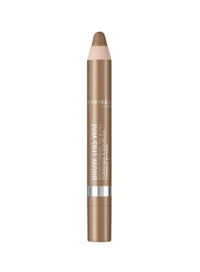 RIMMEL LONDON Brow This Way Pomade Pencil