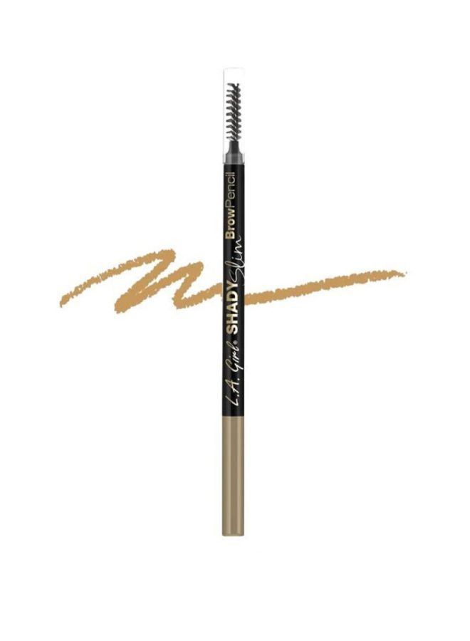 LA Girl Shady Slim Brow Pencil Blonde  - Image 3