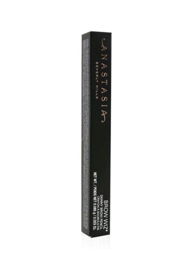 ANASTASIA BEVERLY HILLS - Brow Wiz Fine Eyebrow Pencil Ebony - Image 1