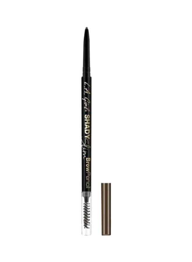 LA Girl Shady Slim Brow Pencil GB356 Medium Brown - Image 1