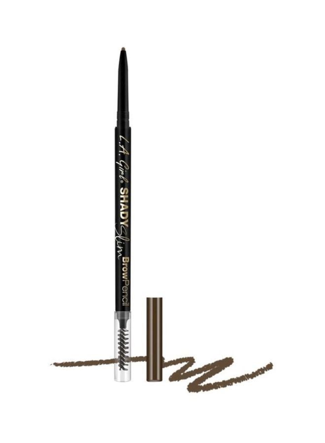 LA Girl Shady Slim Brow Pencil GB356 Medium Brown - Image 2