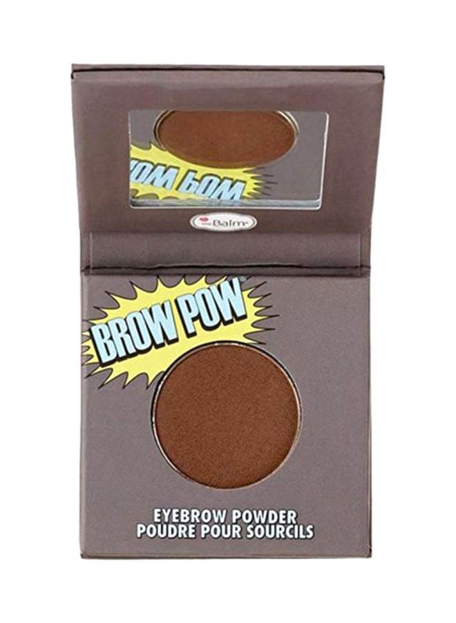 theBalm - Brow Pow Eyebrow Powder Dark Brown - Image 1