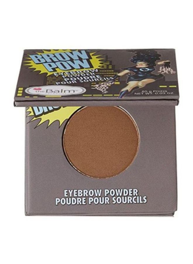 theBalm - Brow Pow Eyebrow Powder Dark Brown - Image 1