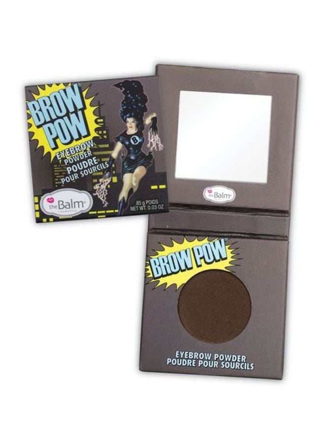 theBalm - Brow Pow Eyebrow Powder Dark Brown - Image 1