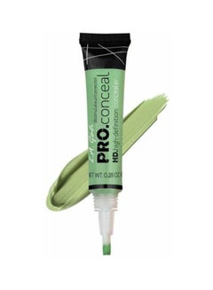 LA Girl Pro Conceal HD Concealer GC992 Green Corrector  - Image 2
