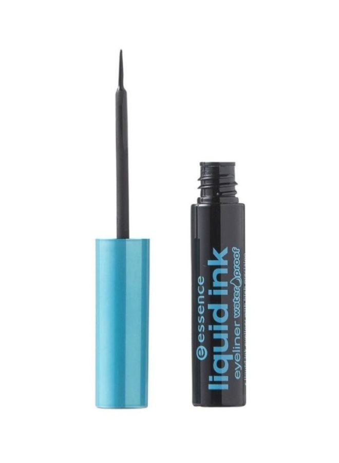 Essence - Liquid Ink Eyeliner Waterproof 01 Black - Image 1