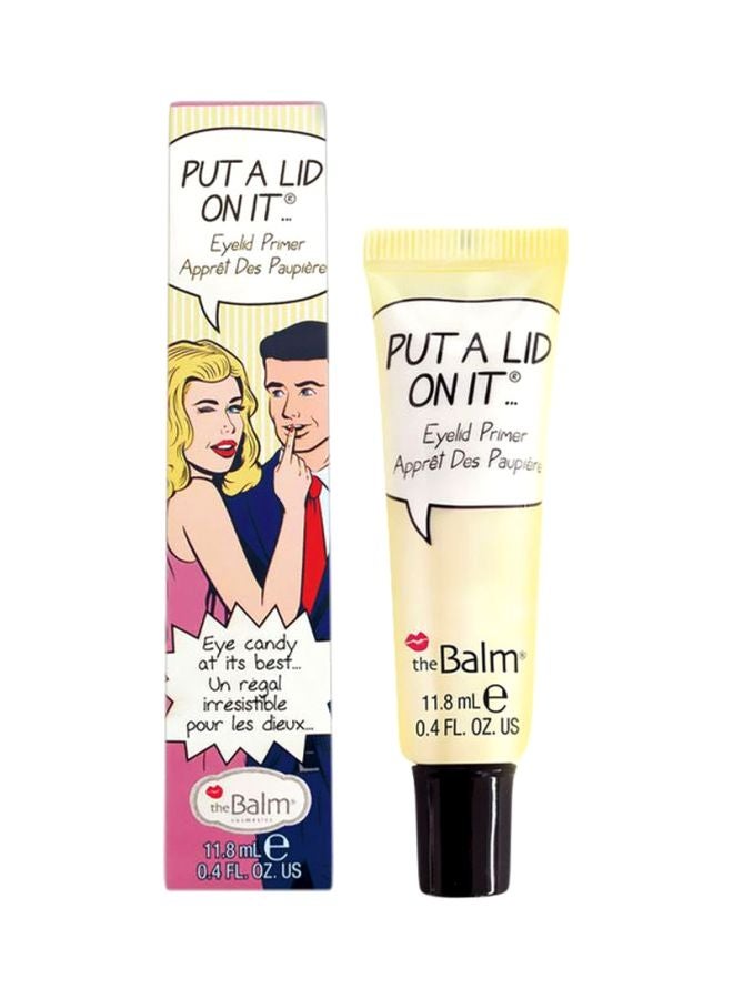 theBalm - Put A Lid On It Eyelid Primer Beige - Image 1