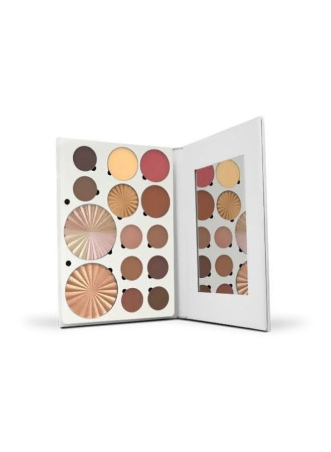 OFRA Face Pro Makup Palette Soul - Image 3