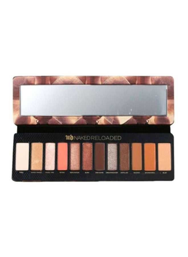 Urban Decay - Naked Reloaded Eyeshadow Palette Pink/Beige/Brown - Image 1