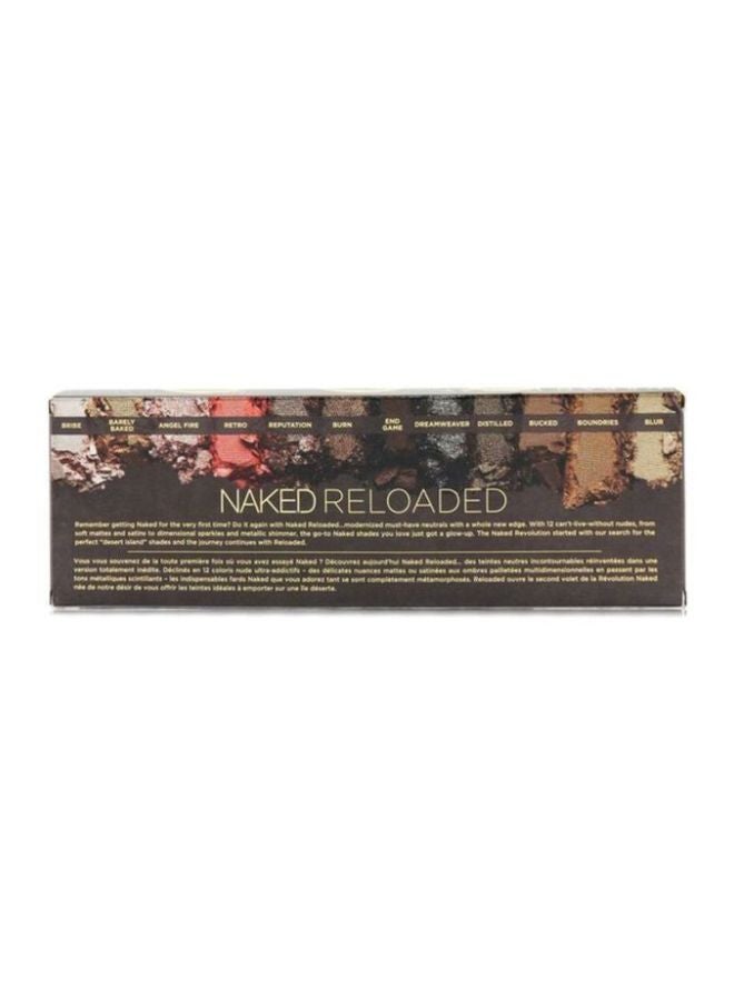 Urban Decay - Naked Reloaded Eyeshadow Palette Pink/Beige/Brown - Image 1