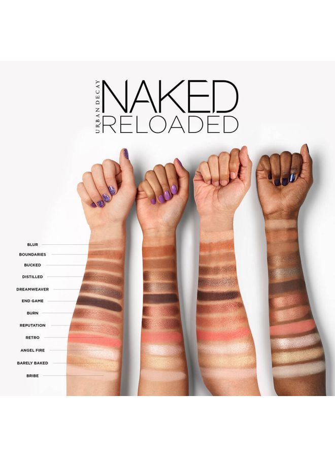 Urban Decay - Naked Reloaded Eyeshadow Palette Pink/Beige/Brown - Image 1