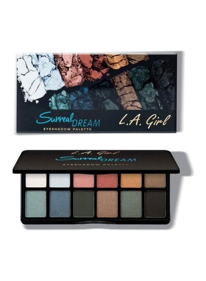 LA Girl Fanatic Eyeshadow Palette Surreal Dream  - Image 4