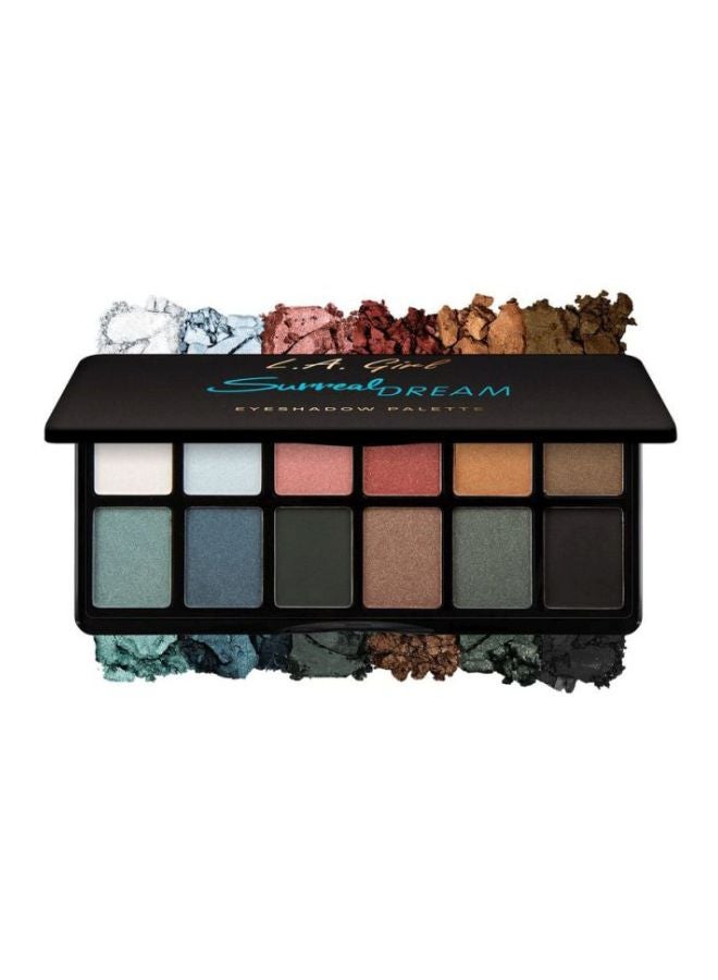 LA Girl Fanatic Eyeshadow Palette Surreal Dream  - Image 5