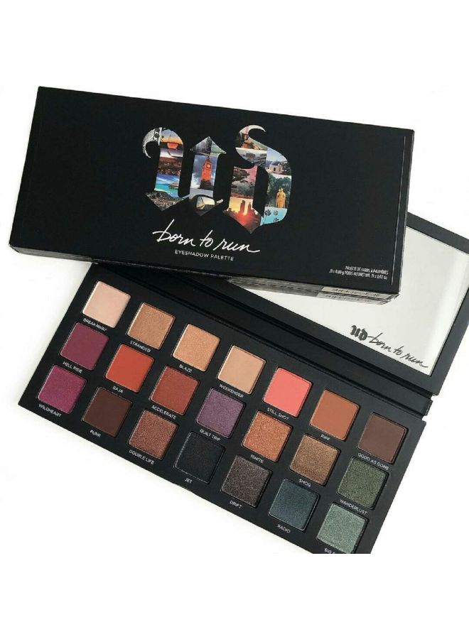 Urban Decay - Born To Run Eyeshadow Palette Green/Blue/Beige - Image 1