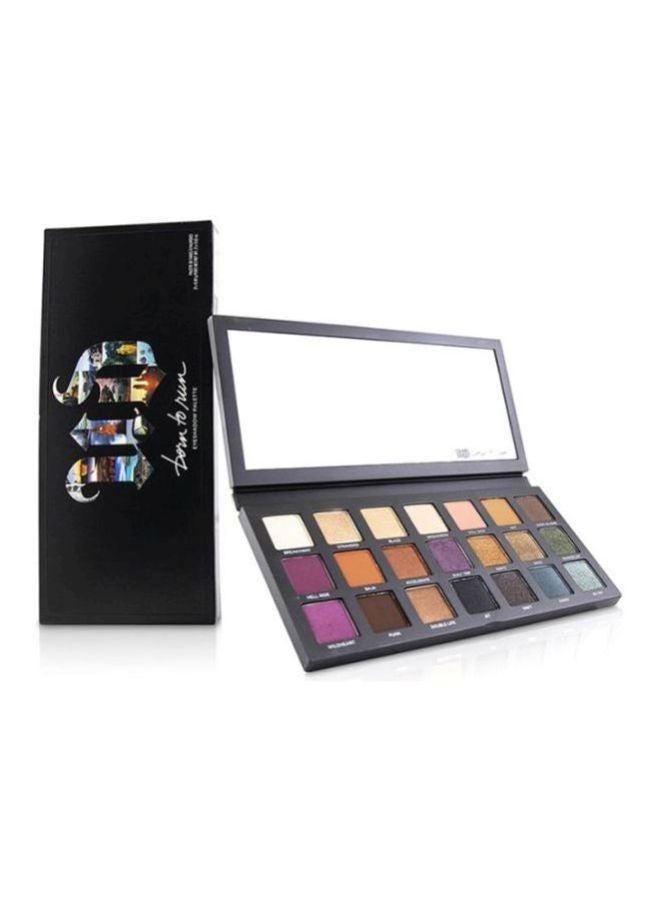 Urban Decay - Born To Run Eyeshadow Palette Green/Blue/Beige - Image 1
