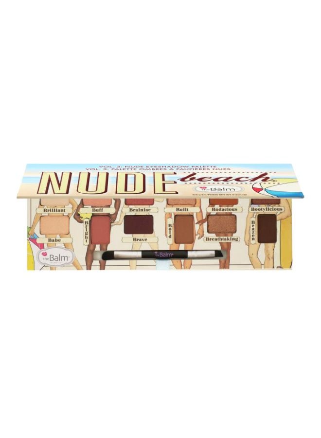 Nude Beach Eyeshadow Palette Volume 3