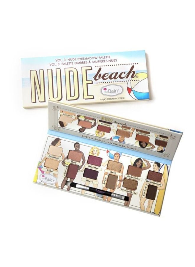 Nude Beach Eyeshadow Palette Volume 3
