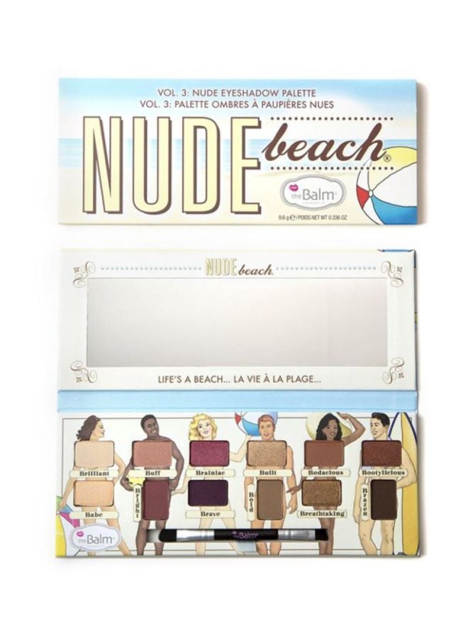 Nude Beach Eyeshadow Palette Volume 3