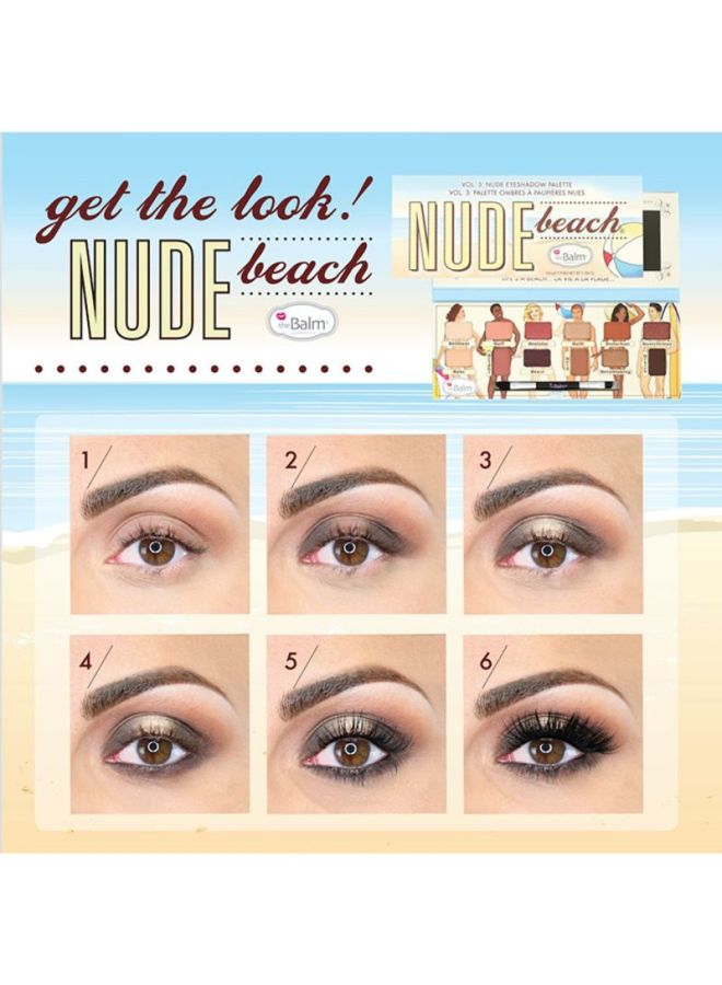 Nude Beach Eyeshadow Palette Volume 3