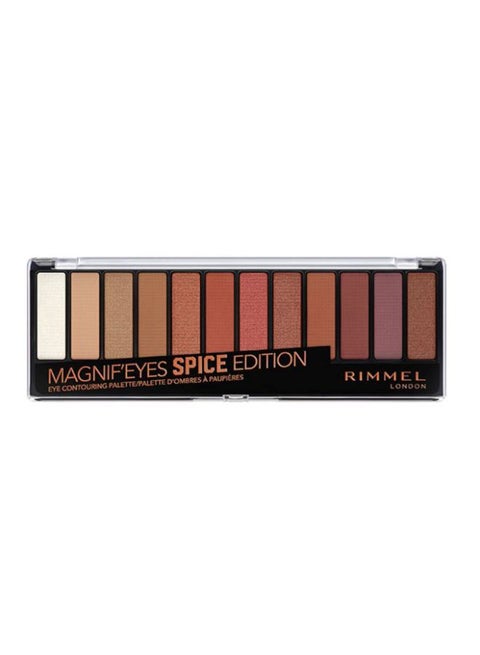 Magnif'Eyes Eyeshadow Palette 14.2 g Brown/Beige/Pink