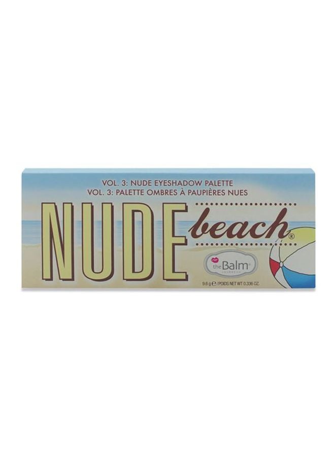 Nude Beach Eyeshadow Palette Volume 3