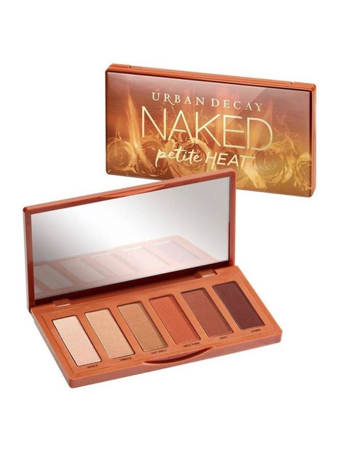 Urban Decay - Naked Petite Heat Eyeshadow Palette Brown/Beige/Maroon - Image 1