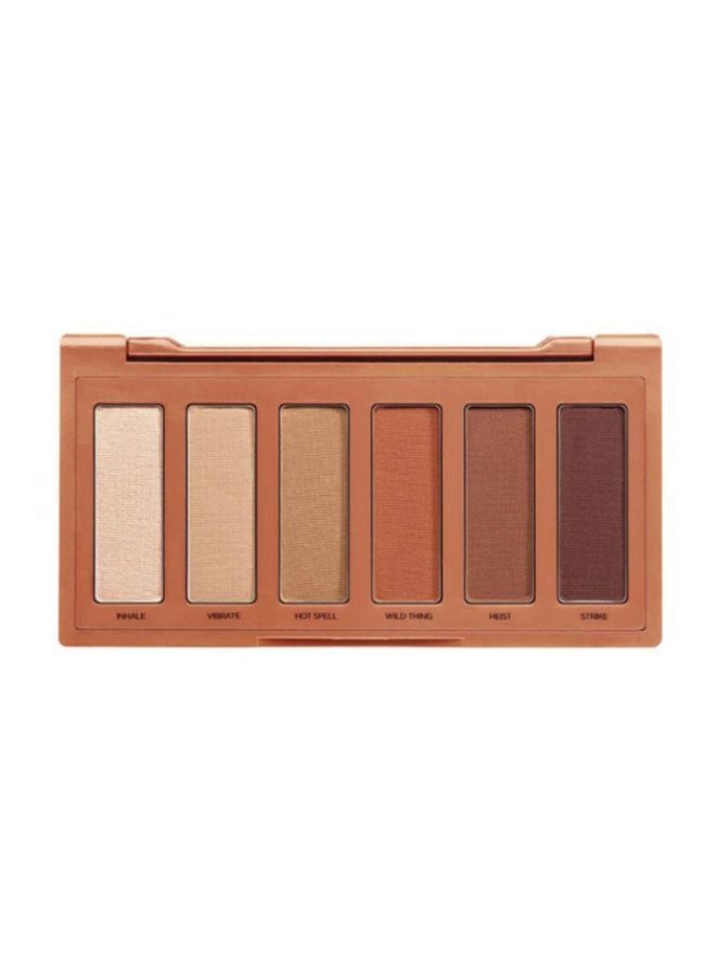 Urban Decay - Naked Petite Heat Eyeshadow Palette Brown/Beige/Maroon - Image 1