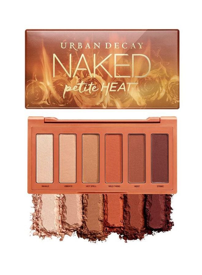 Urban Decay - Naked Petite Heat Eyeshadow Palette Brown/Beige/Maroon - Image 1