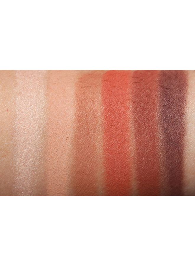 Urban Decay - Naked Petite Heat Eyeshadow Palette Brown/Beige/Maroon - Image 1