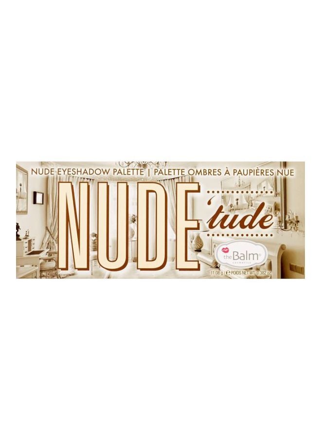 theBalm - Nude 'tude Eyeshadow Palette Black/Brown/White - Image 1