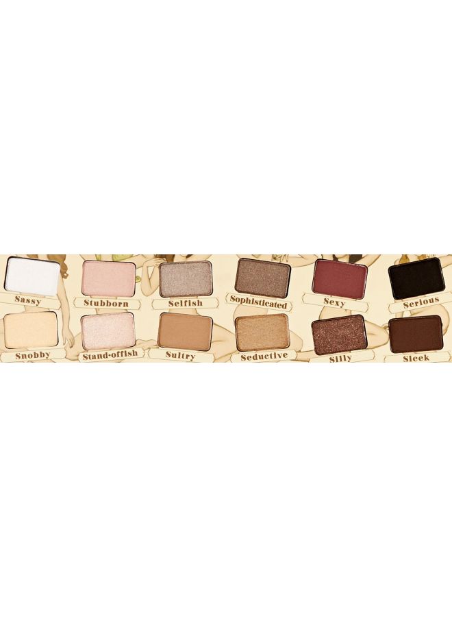 theBalm - Nude 'tude Eyeshadow Palette Black/Brown/White - Image 1
