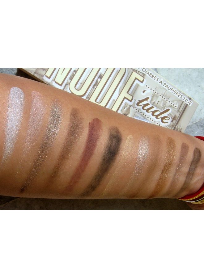 theBalm - Nude 'tude Eyeshadow Palette Black/Brown/White - Image 1