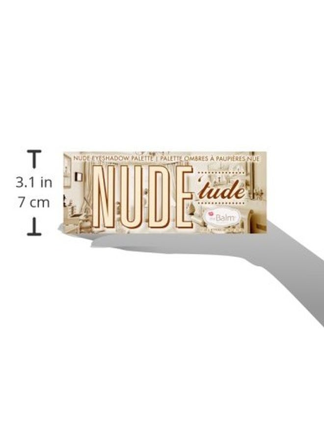 theBalm - Nude 'tude Eyeshadow Palette Black/Brown/White - Image 1
