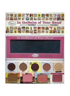 In The Balm Of Your Hand Eyeshadow Palette Multicolour