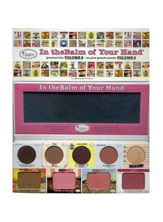 theBalm - In The Balm Of Your Hand Eyeshadow Palette Multicolour - Image 1