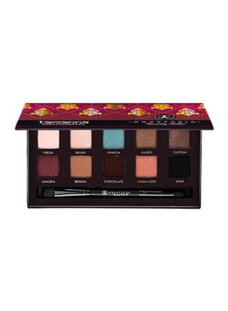 Beverly Hills Tamanna Eyeshadow Palette With Brush Multicolour - v1616084342/N37745420A_1