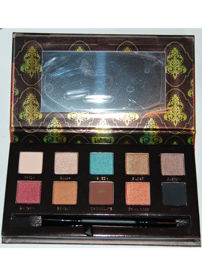 Beverly Hills Tamanna Eyeshadow Palette With Brush Multicolour