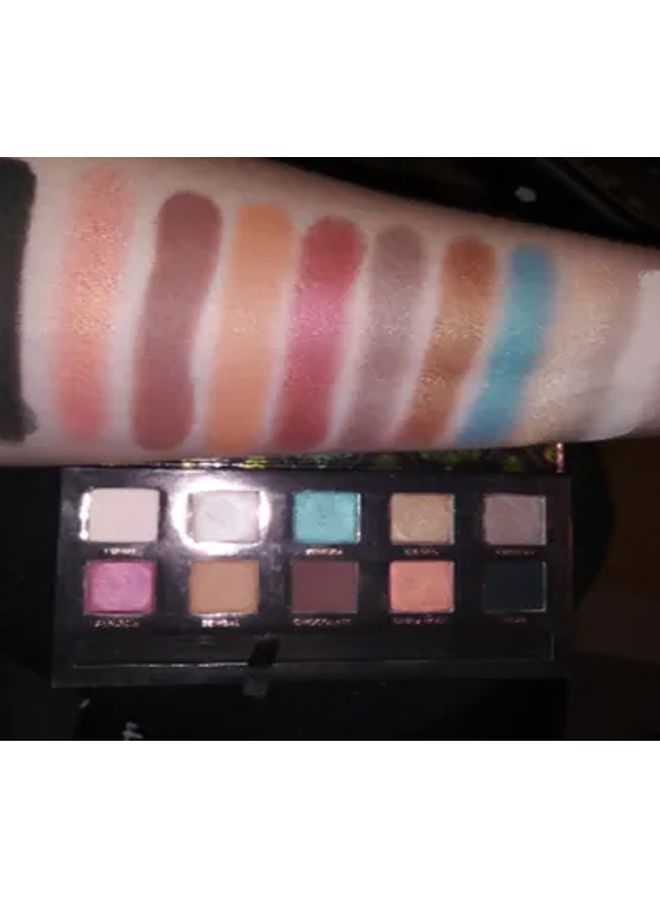 Beverly Hills Tamanna Eyeshadow Palette With Brush Multicolour