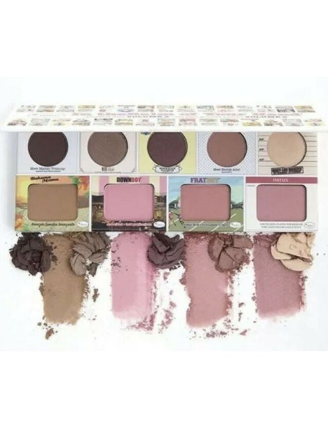 theBalm - In The Balm Of Your Hand Eyeshadow Palette Multicolour - Image 1