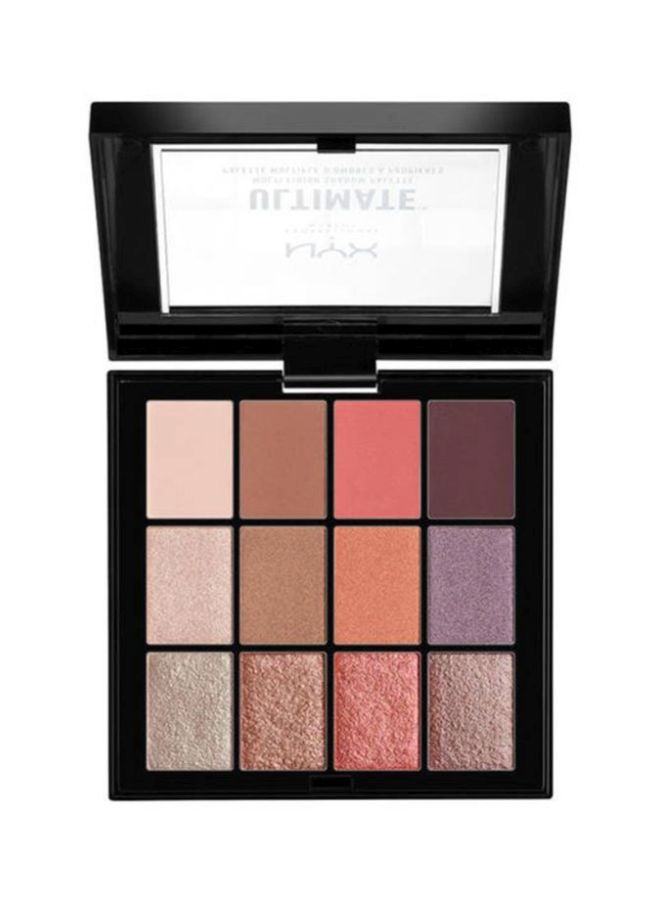 NYX PROFESSIONAL MAKEUP - Ultimate Multi-Finish Eye Shadow Palette 06 Sugar High - Image 1