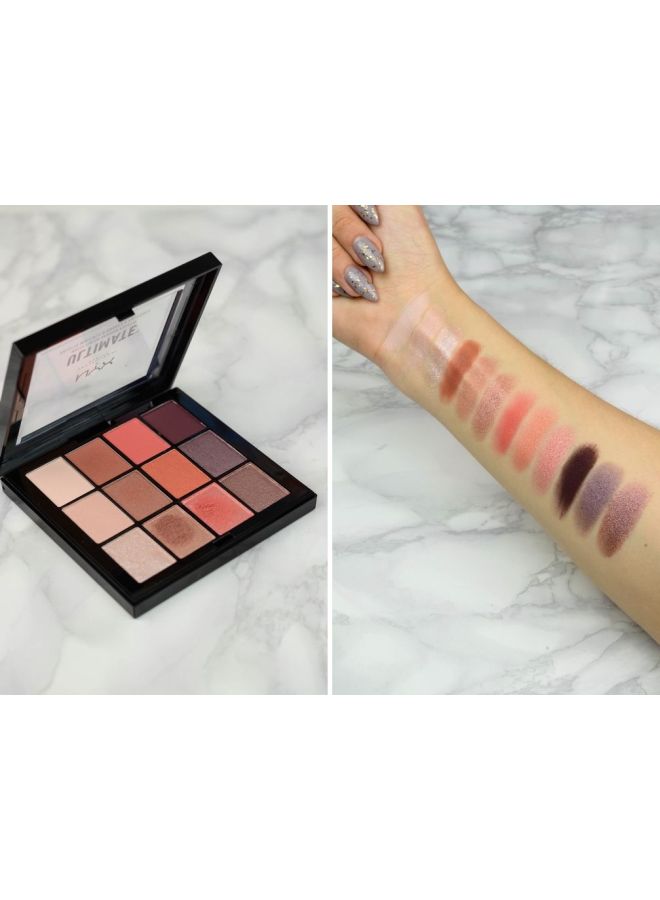 NYX PROFESSIONAL MAKEUP - Ultimate Multi-Finish Eye Shadow Palette 06 Sugar High - Image 1