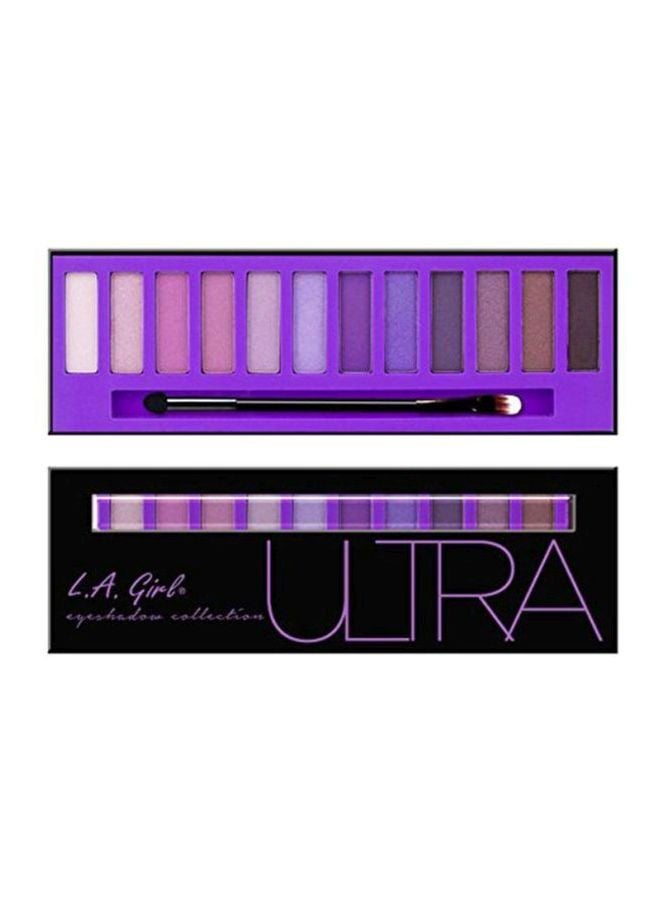 LA Girl Beauty Brick Eyeshadow Palette Ultra  - Image 1