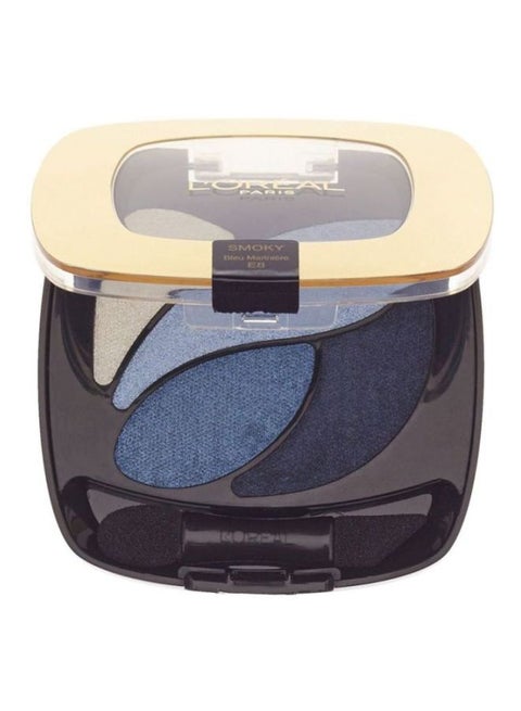 Colour Riche Quad Eyeshadow Palette E8 Eternal Blue