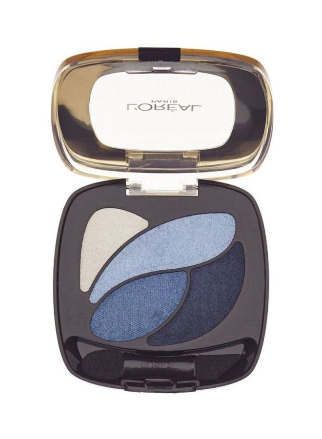 Colour Riche Quad Eyeshadow Palette E8 Eternal Blue