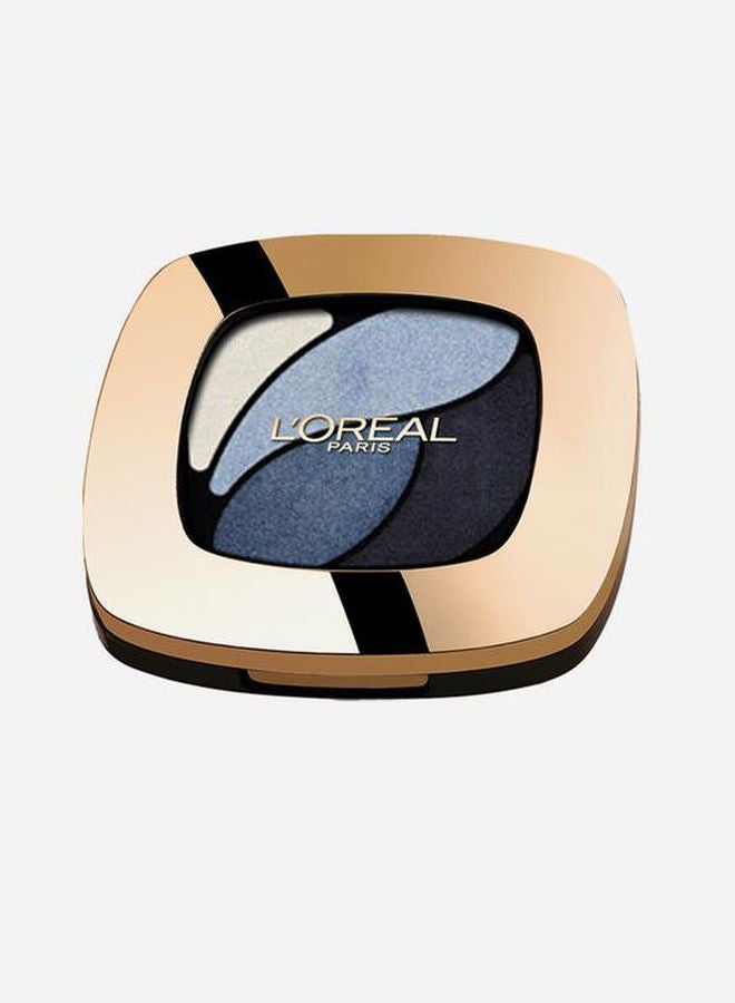 Colour Riche Quad Eyeshadow Palette E8 Eternal Blue