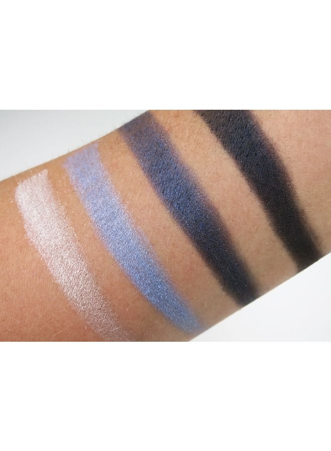 Colour Riche Quad Eyeshadow Palette E8 Eternal Blue
