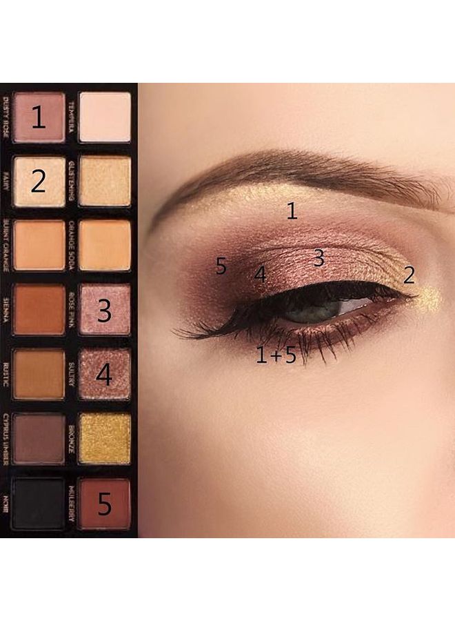 Soft Glam Makeup Eye Shadow Palette Not Blooming