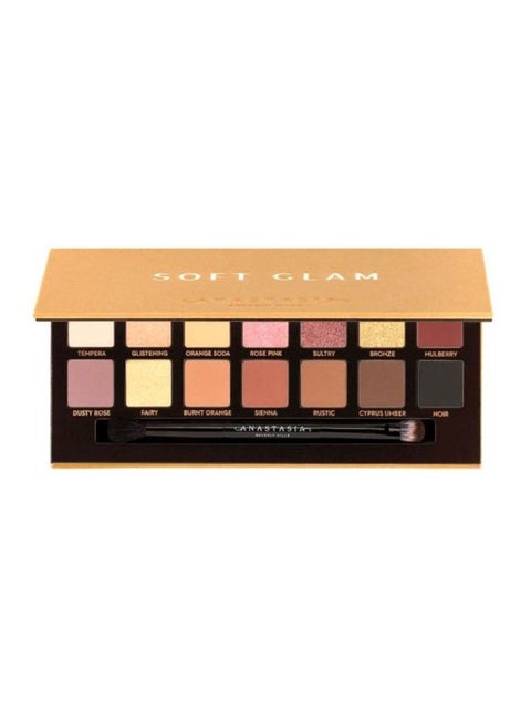 Soft Glam Eyeshadow Palette Multicolor