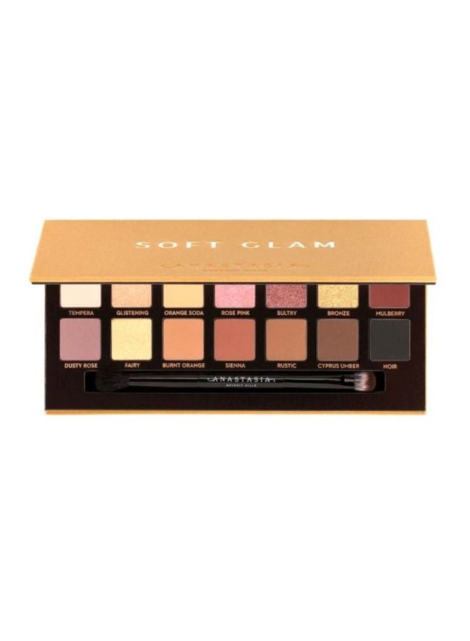 ANASTASIA BEVERLY HILLS Soft Glam Eyeshadow Palette Multicolor  - Image 1