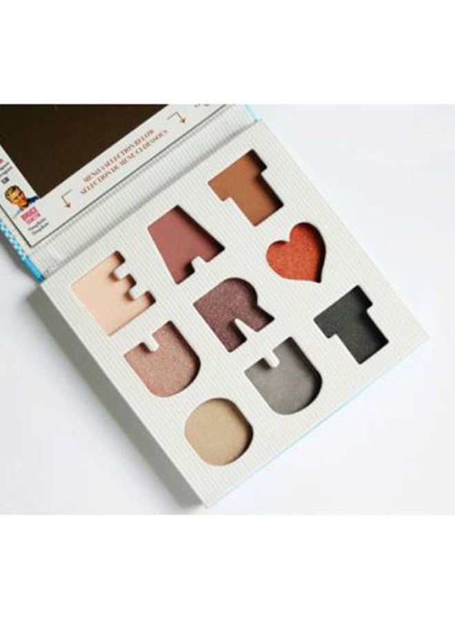 theBalm Appetit EyeShadow Palette Grey/Beige/Brown  - Image 4
